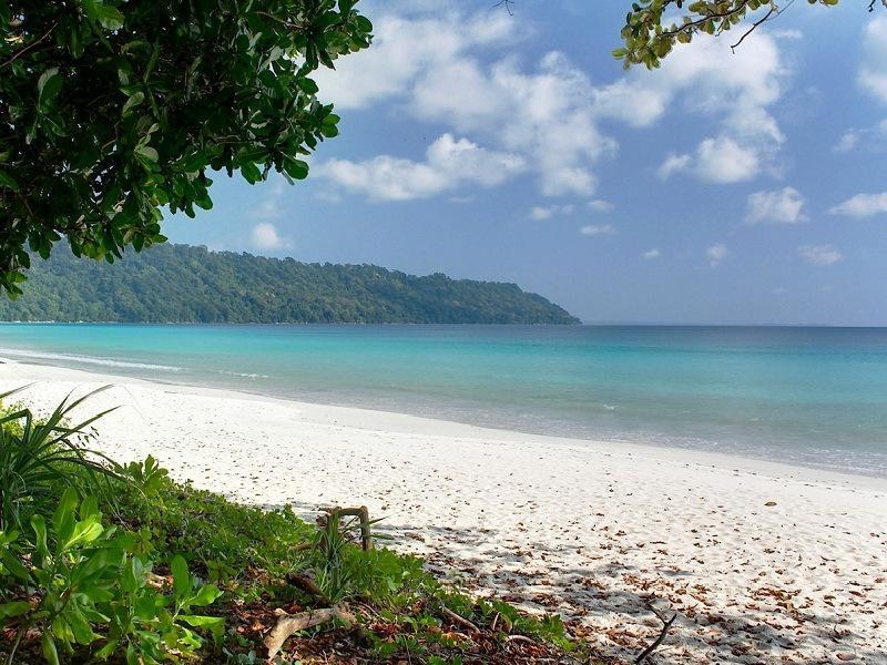 فندق بيرفوت آت هافلوك-هافلوك آيلاند Radhanagar beach المظهر الخارجي الصورة